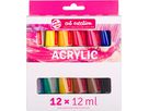 TALENS Colore acrilici 12x12ml 9021812M Set iniziale (8712079517922)