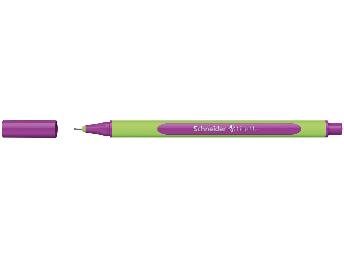 SCHNEIDER Fineliner Line-Up 0.4mm 191020 rouge-violet (4004675104281)