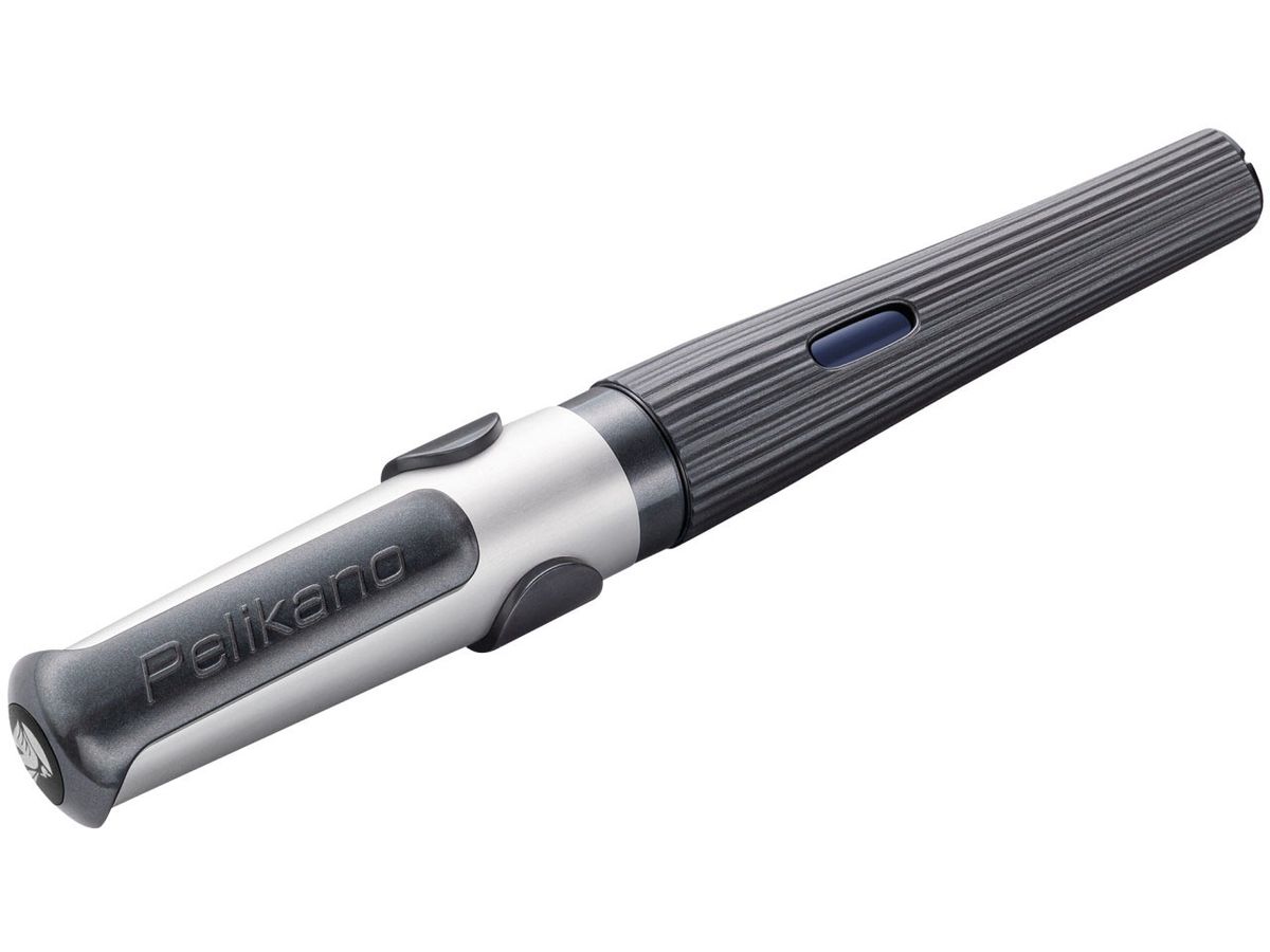 PELIKAN Füllhalter Structure M 824507 grau, Rechtshänder (4012700824509)