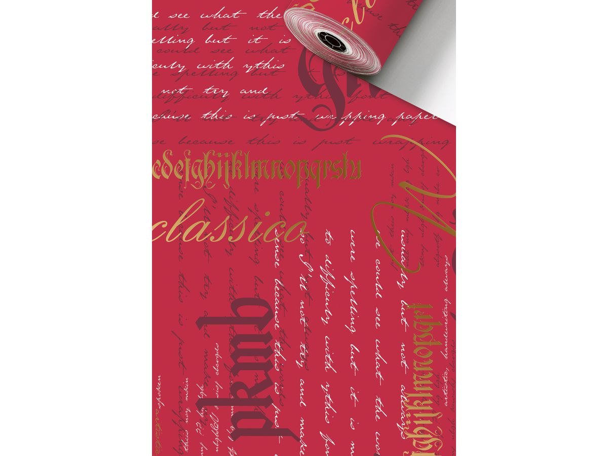 STEWO Geschenkpapier Callisto 2522989920 0.5x250m rot (7610431007337)