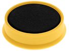 MAGNETOPLAN Calamita Discofix Hobby 24mm 1664502 giallo 10 pezzi (4013695025544)