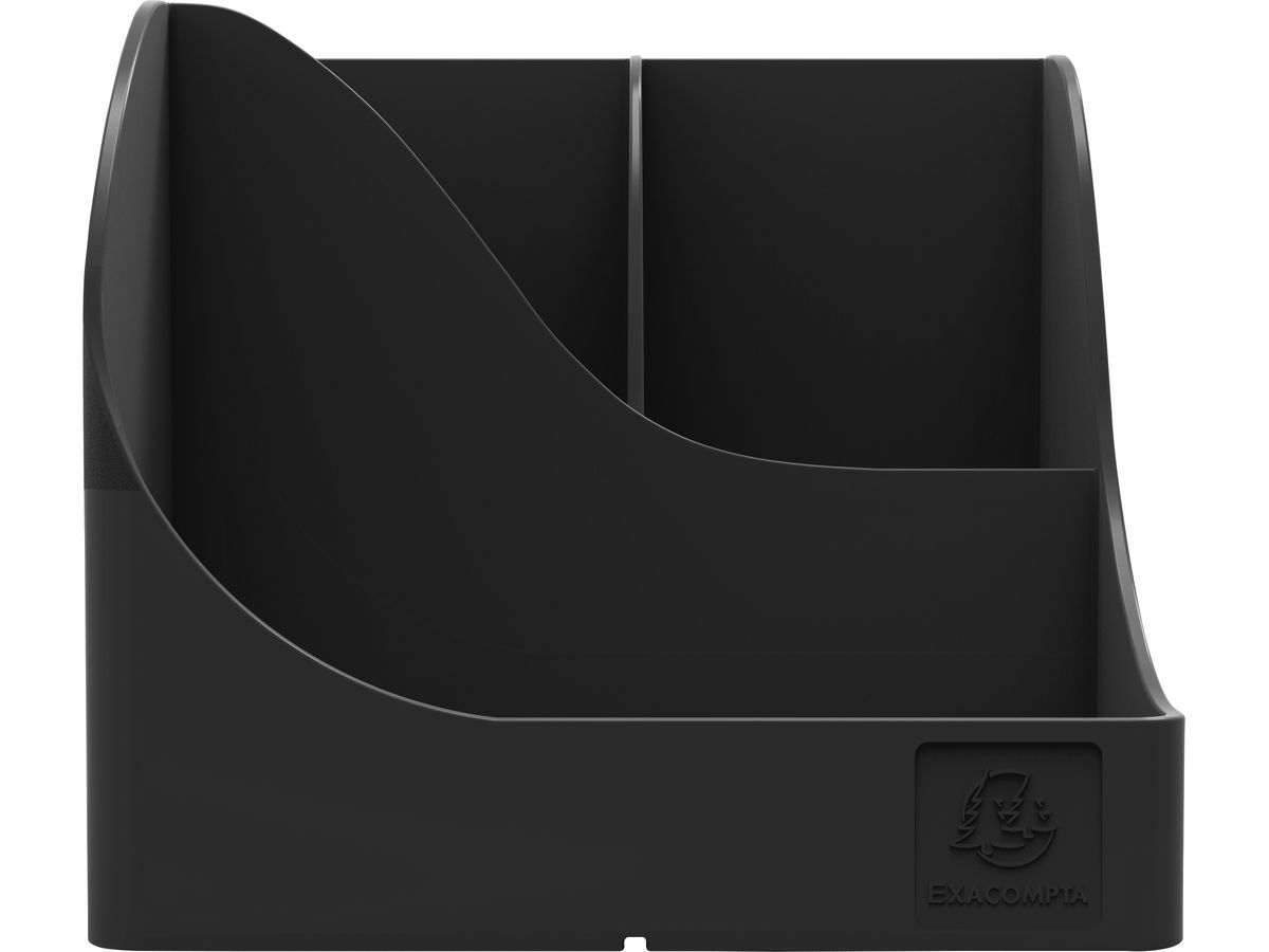 EXACOMPTA Astuccio Neo Deco 69514D nero 5 scomparti (9002493695146)