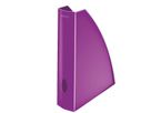 LEITZ Boîte de classement WOW A4 52771062 violet (4002432104390)