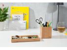 SIGEL Stifteköcher Eyestyle SA204 bambus 9.8x9.8cm (4004360785511)