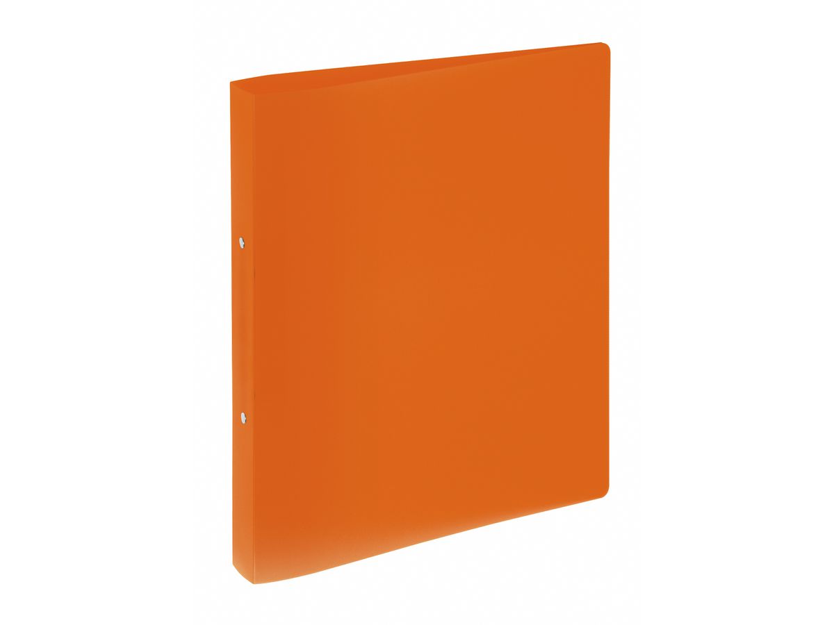 PAGNA Classeur à anneaux 33mm A4 20900-09 orange PP 2 anneaux (4009212049100)
