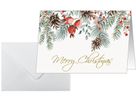 SIGEL Cartoline di Natale A6 DS085 Rami di abete 25 pezzi (4004360786464)
