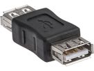 LINK2GO Gender Changer USB 2.0 GC2114BB Type A - A, female/female (7613058028594)