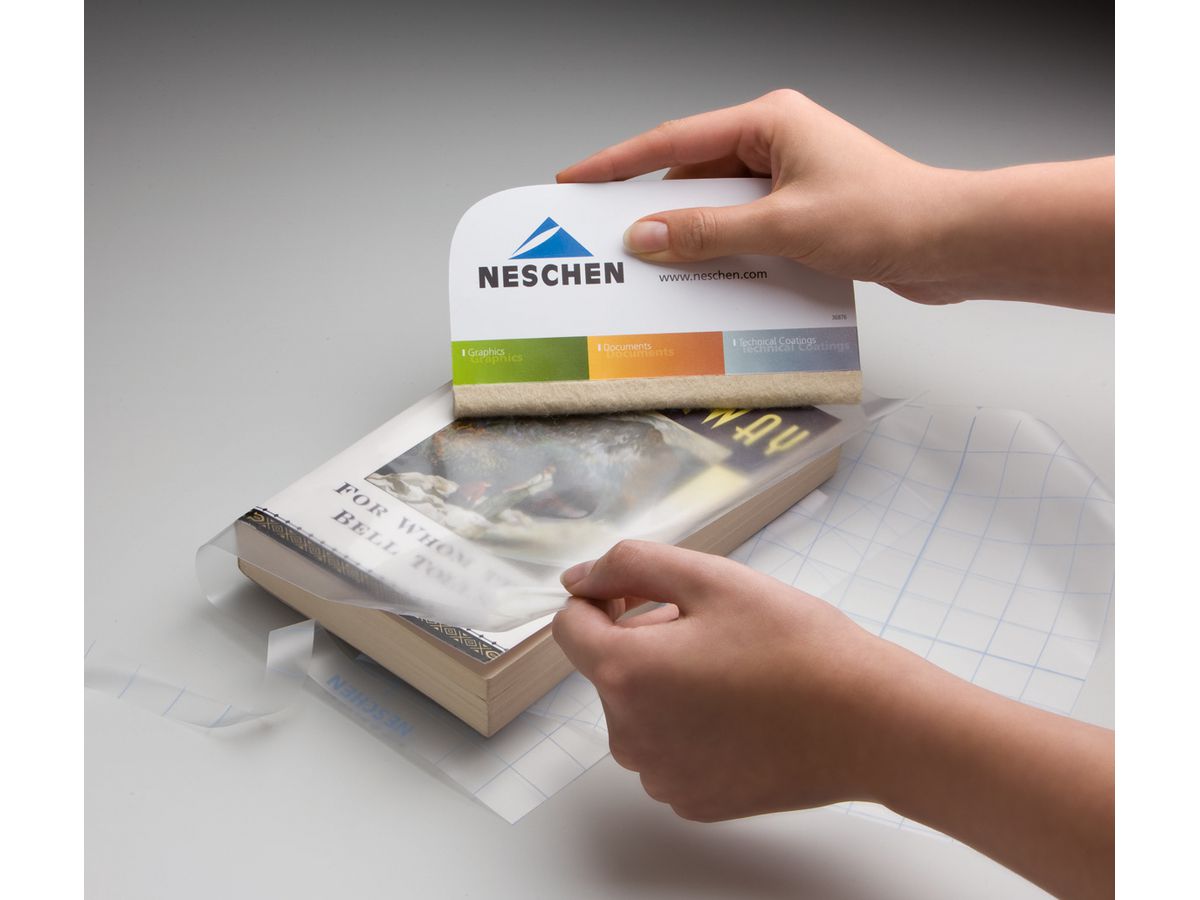 FILMOLUX Film de protect. Soft 41cmx25m 34474 bril., 70my, faible adhérence (4011918015785)