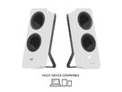 LOGITECH Z207 BT PC-Speakers 2.0 white 980-001292 (5099206075009)