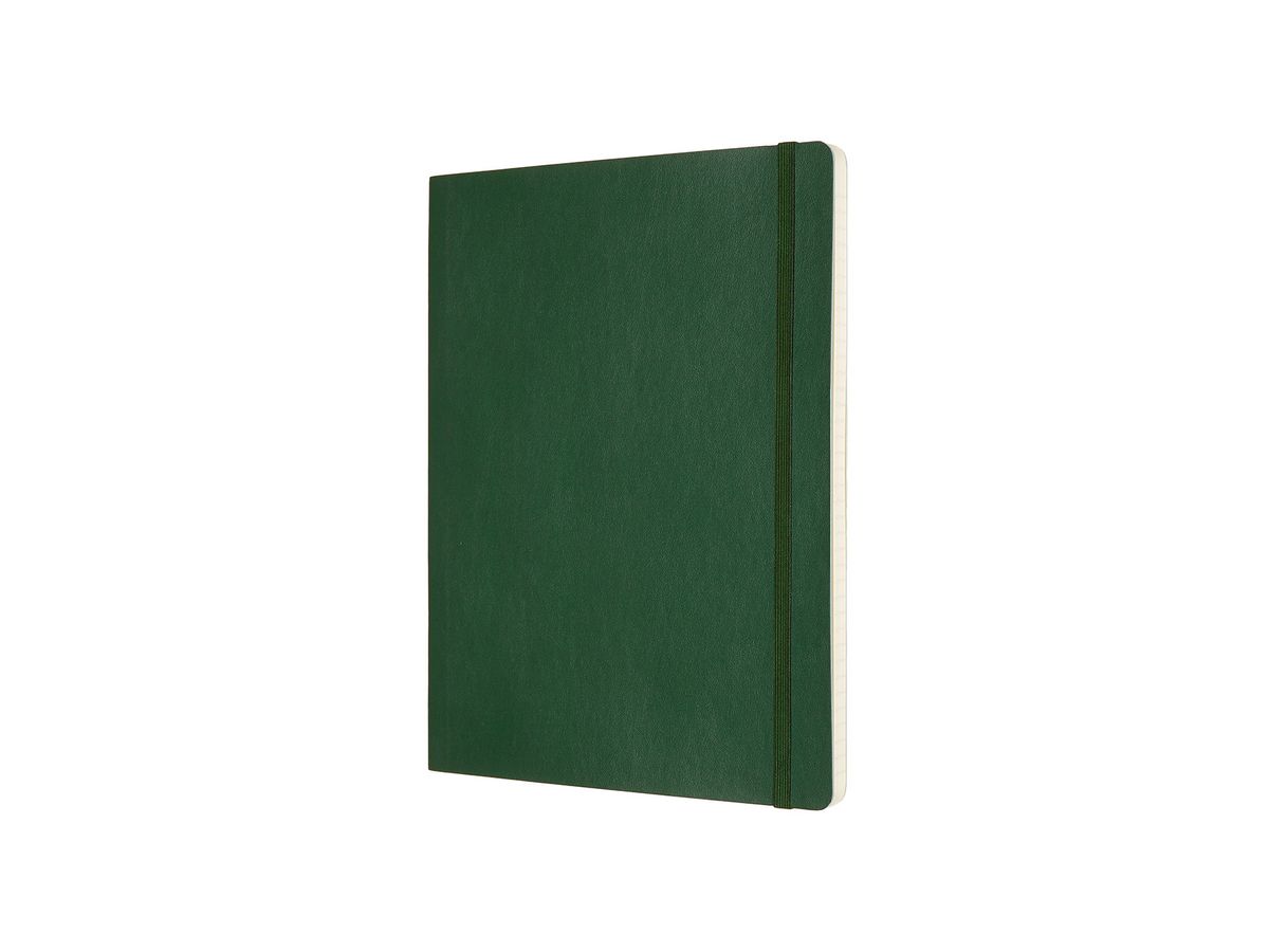 MOLESKINE Carnet XL SC 25x19cm 600059 lingé, vert, 192 pages (8053853600059)