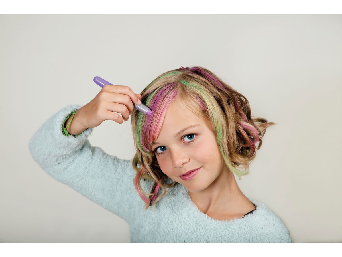 EBERHARD FABER Haarkreide Set 579202 Pastell (4087205792028)