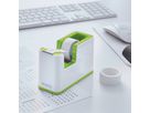 LEITZ Tape Dispenser WOW 19mmx33m 53641054 blanc/vert (4002432123759)