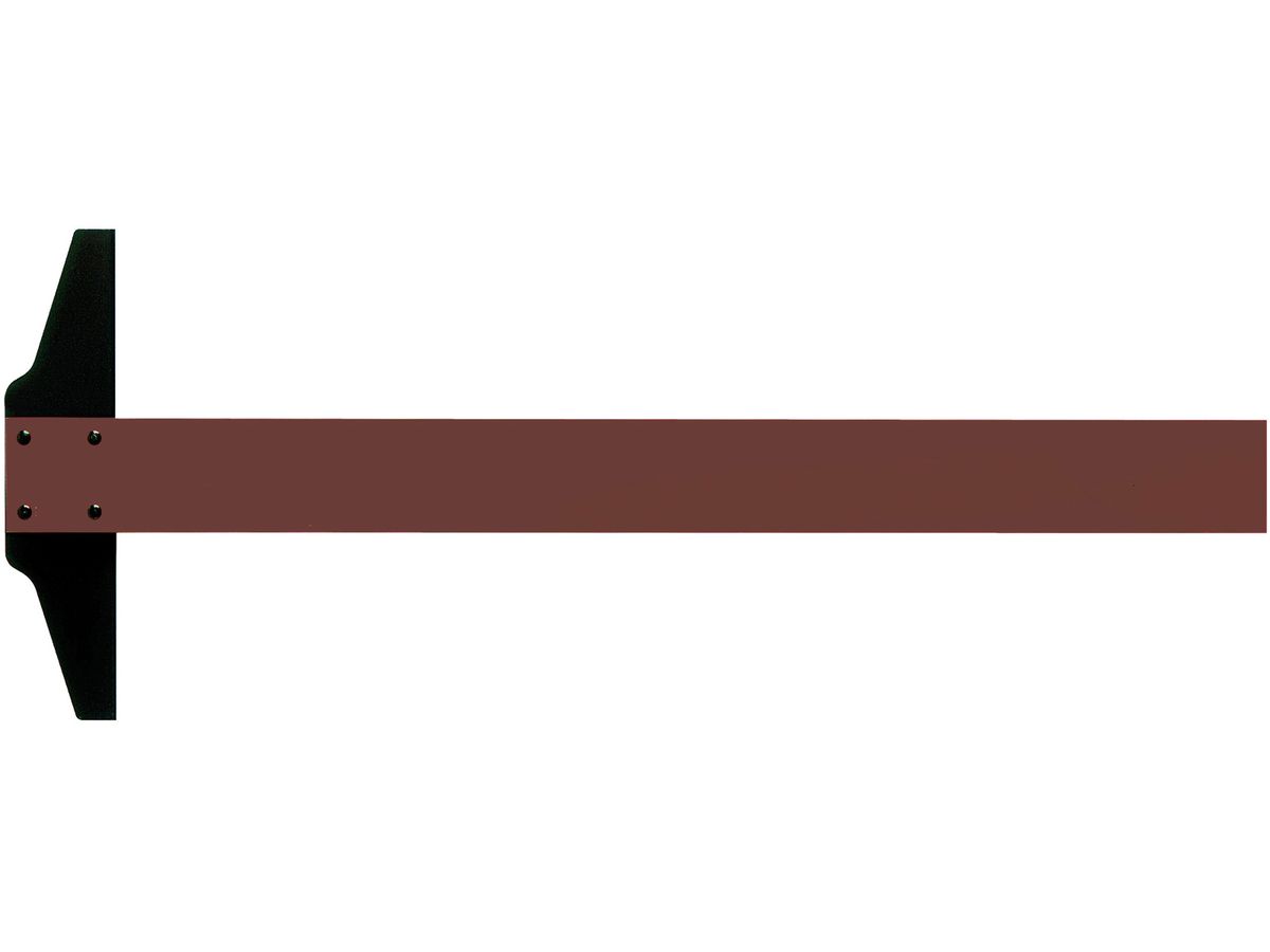 RUMOLD Righello 100cm 344100 marrone (4012108118101)