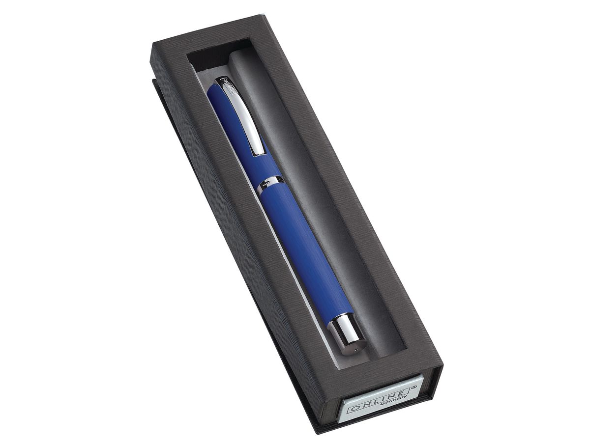 ONLINE Füllhalter Set Vision 0.5mm 36640 Style Blue Blue (4014421366405)