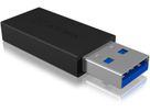 ICY BOX USB-A to USB-C Adapter IB-CB015 USB 3.1 Gen2 (4250078166474)