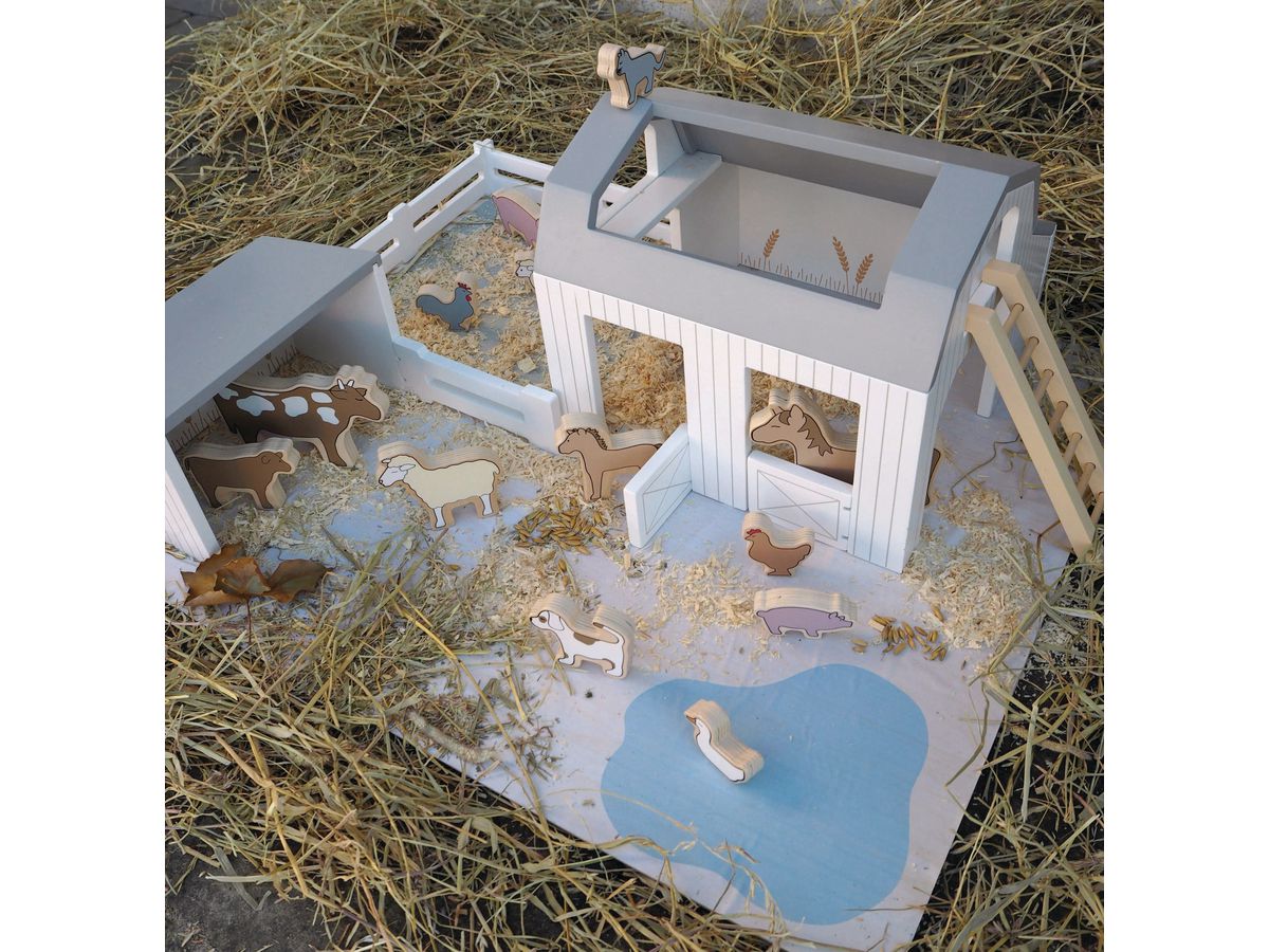 JABADABADO Bauernhaus C2526 ohne Tiere (7332599025267)