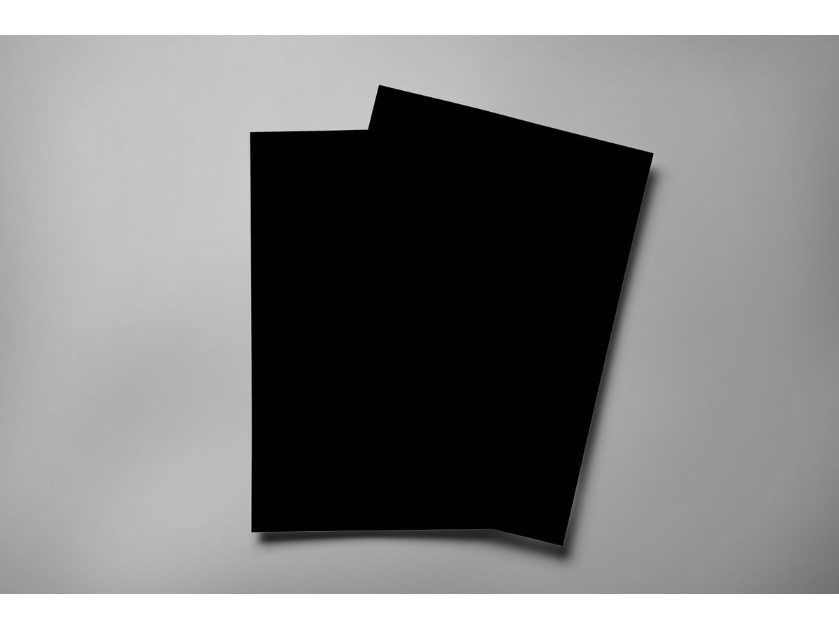 NEUTRAL Carton 23,2x29,7cm 39200/04 330g, noir 25 feuilles (7612532044259)
