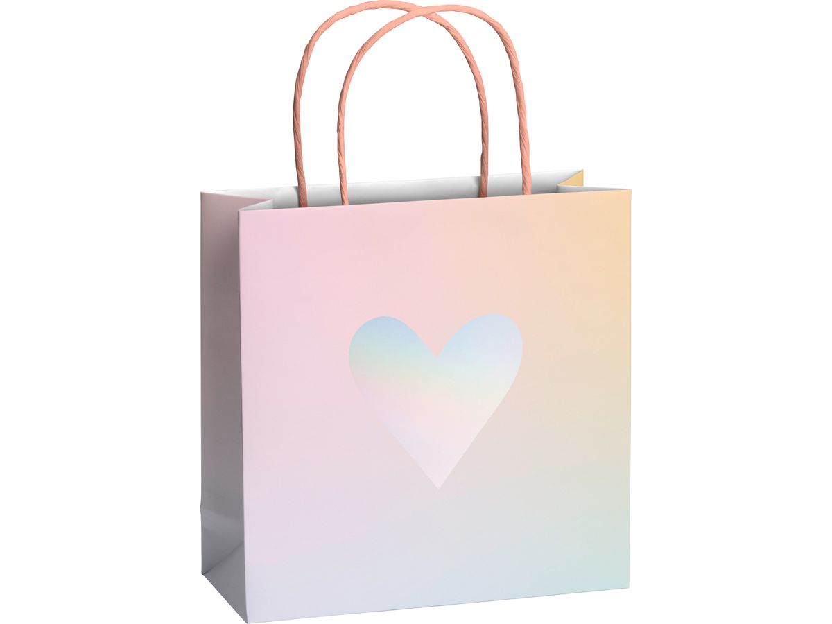 STEWO Borsa regalo Kayla 2543520899 rosa 20x8x20cm (7630050881835)