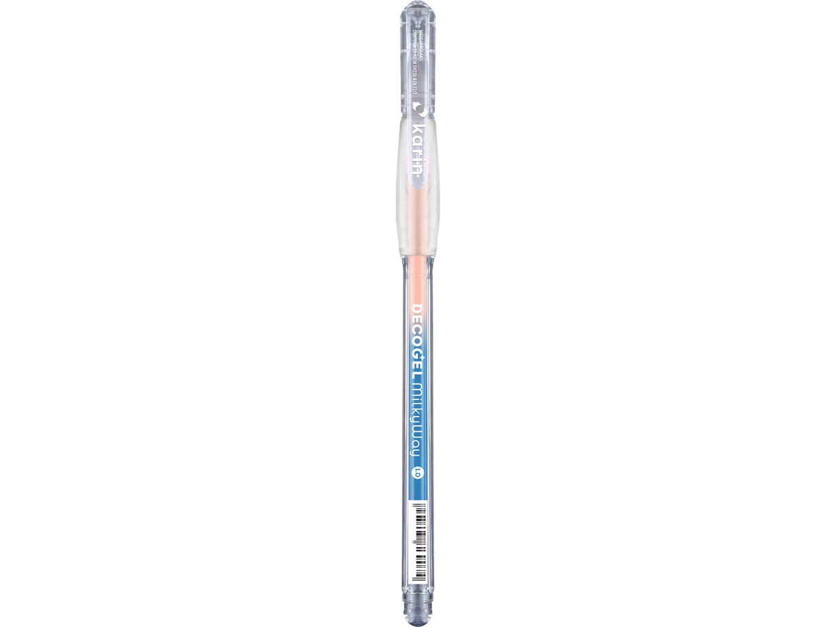 KARIN Gelpen DECOGEL 1.0 MILKY WAY 30Z206 orange (5904446029272)