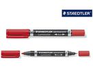 STAEDTLER Lumocolor DUO 348 0.6/1.5mm 348-2 rouge perm. (4007817348000)