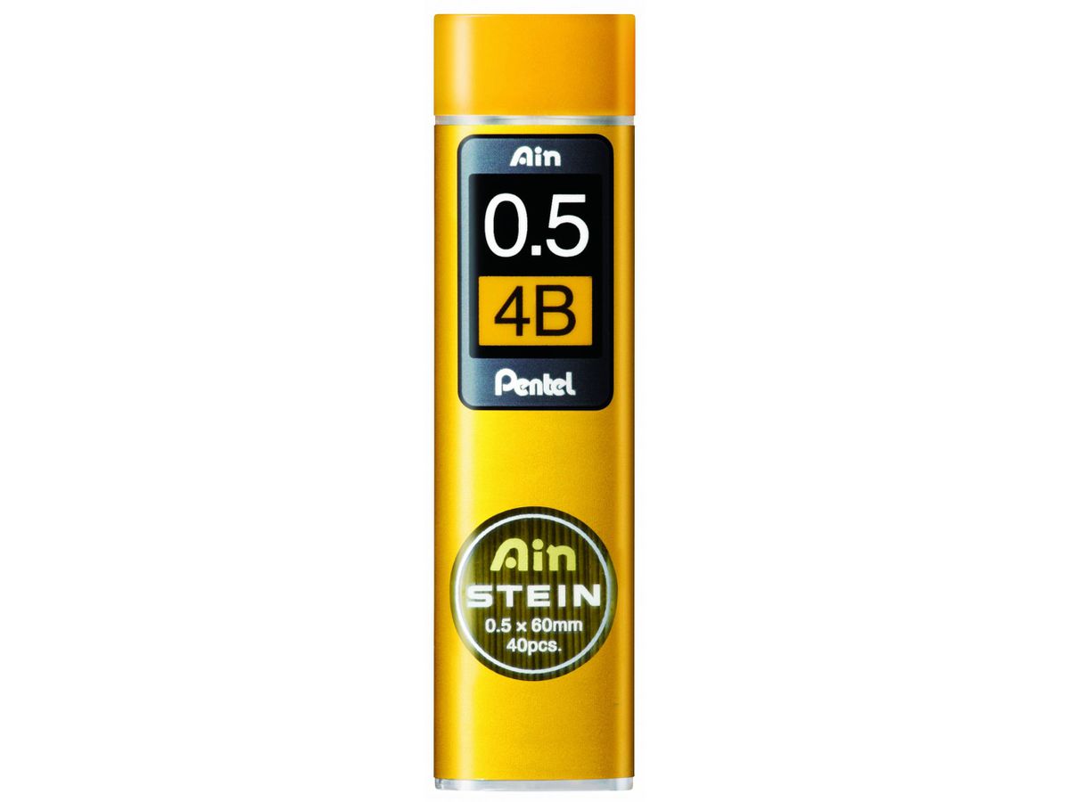 PENTEL Mine AINSTEIN 4B C275-4BO 0,5mm 40 pezzi (4902506269195)