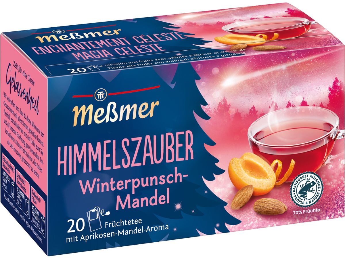 MESSMER Magia celeste 10675100 Bustine 2.75g, 20 pz. (4002221043008)