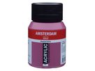 AMSTERDAM Colore acrilici 500ml 17723442 caput mittel viollet 344 (8712079394899)