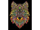 TATARUGA Image de velours A4 S10 loup (8024238222395)