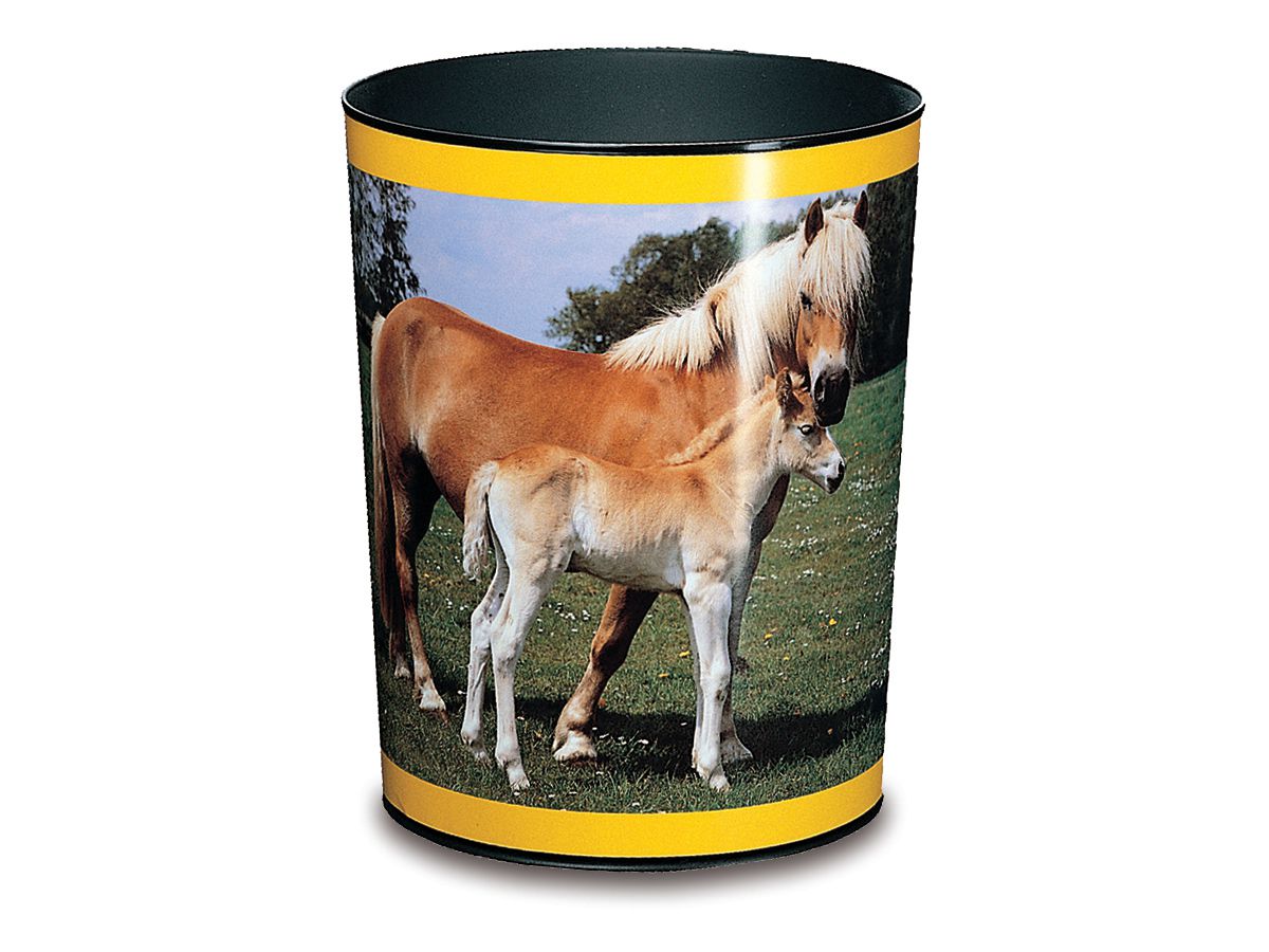 LÄUFER Corbeille à papier 26557 motif 13lt (4006677265571)