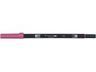 TOMBOW Dual Brush Pen ABT 743 hot pink (4901991901931)