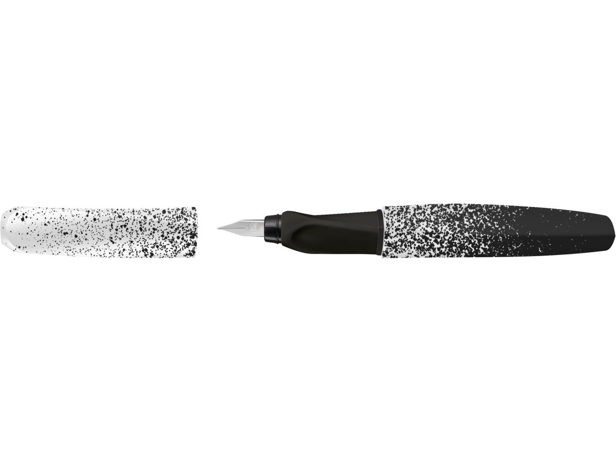 PELIKAN Füllhalter Twist M 826174 schwarz/weiss (4012700826176)