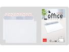 ELCO Envelope Office s. fenêtre C6 74459.12 80g, blanc, colle 25 pcs. (7610425346701)