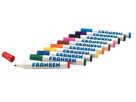 FRANKEN Marq. pour tableau blanc 2-6mm Z1901 assortis 10 pieces (4016946019019)