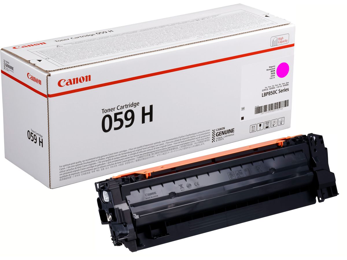 CANON Modulo di toner 059H magenta 3625C001 LBP825CX 13'500 pagine (4549292137118)