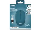 PORT Silent Mouse Wireless 900545 USB-C/USB-A, Saphire (3567049005450)