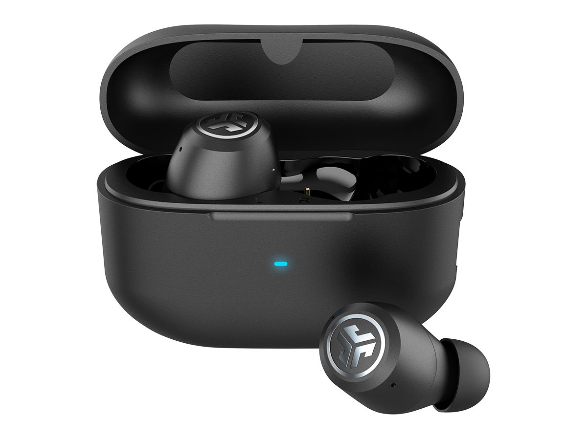 JLAB JBdus ANC Earbuds IEUEBJBANCRBLK82 True Wireless, Black (0810119071132)