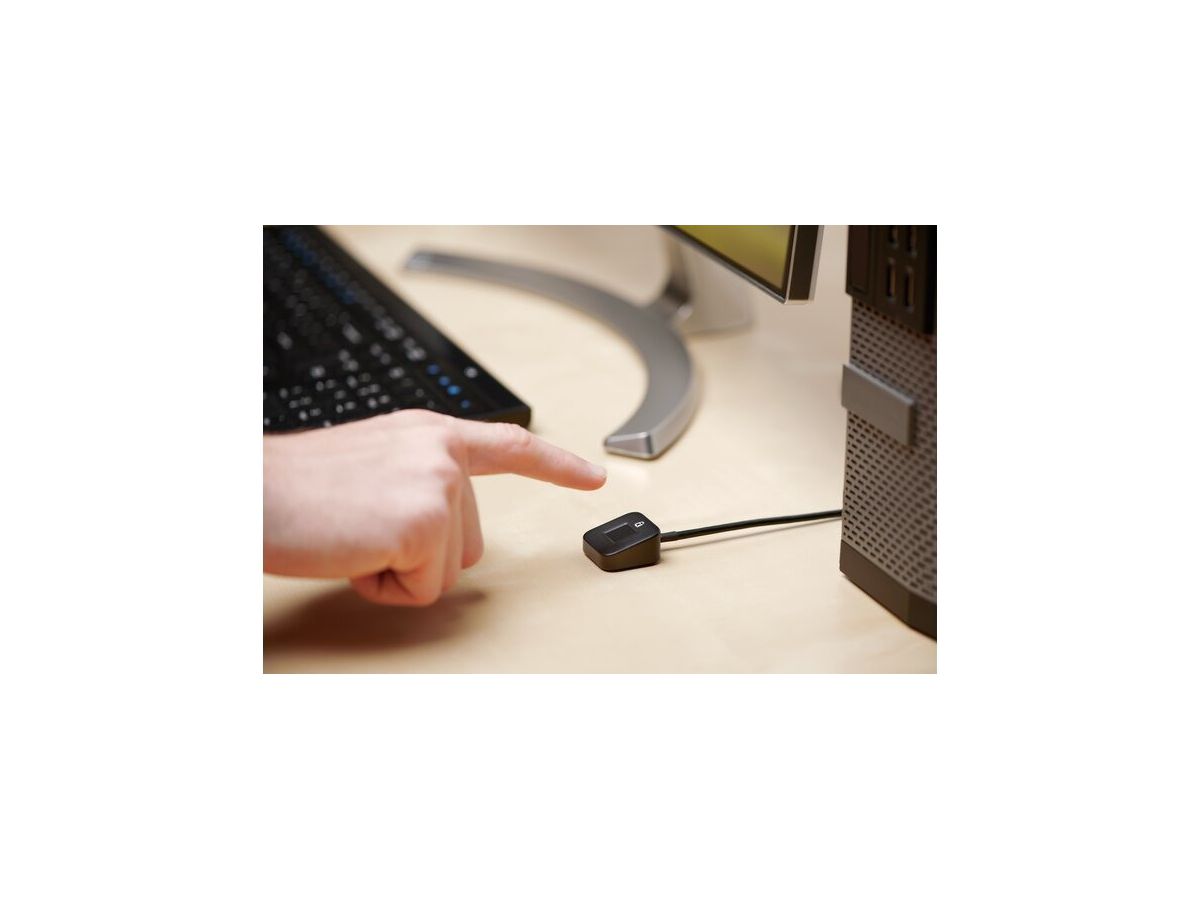 KENSINGTON VeriMark Desktop K62330WW Fingerprint Key (0085896623304)