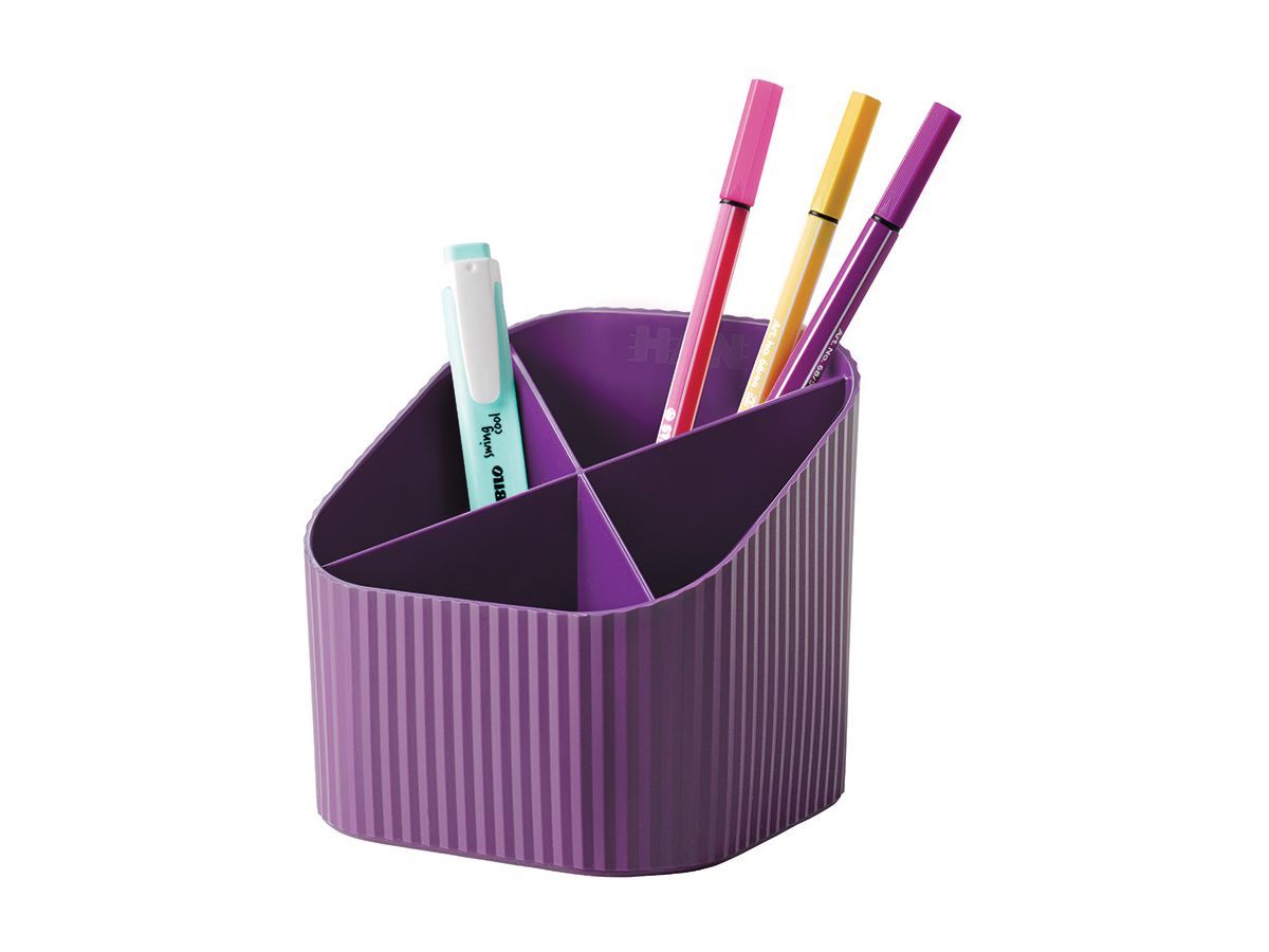 HAN Organzier Re-LOOP 2.74 violet 4 comp. (4012473172883)