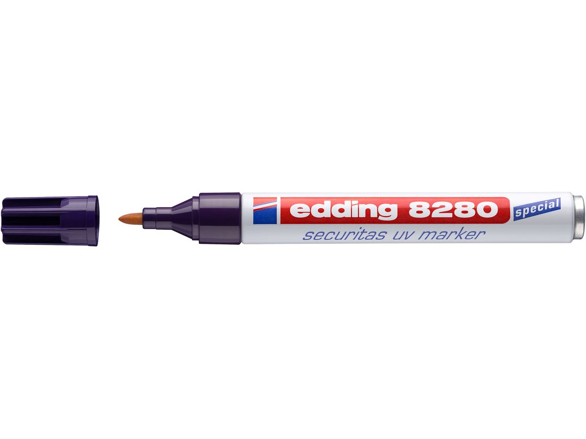 EDDING UV Marker 8280 1,5-3mm 8280 violett (4004764023455)