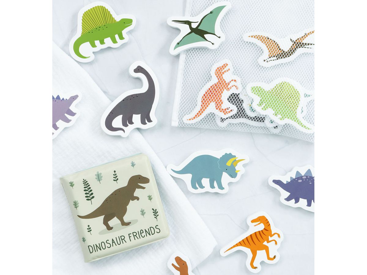 ALLC Giocattolo da bagno BTFODI15 Dinosaurs (8719715003306)