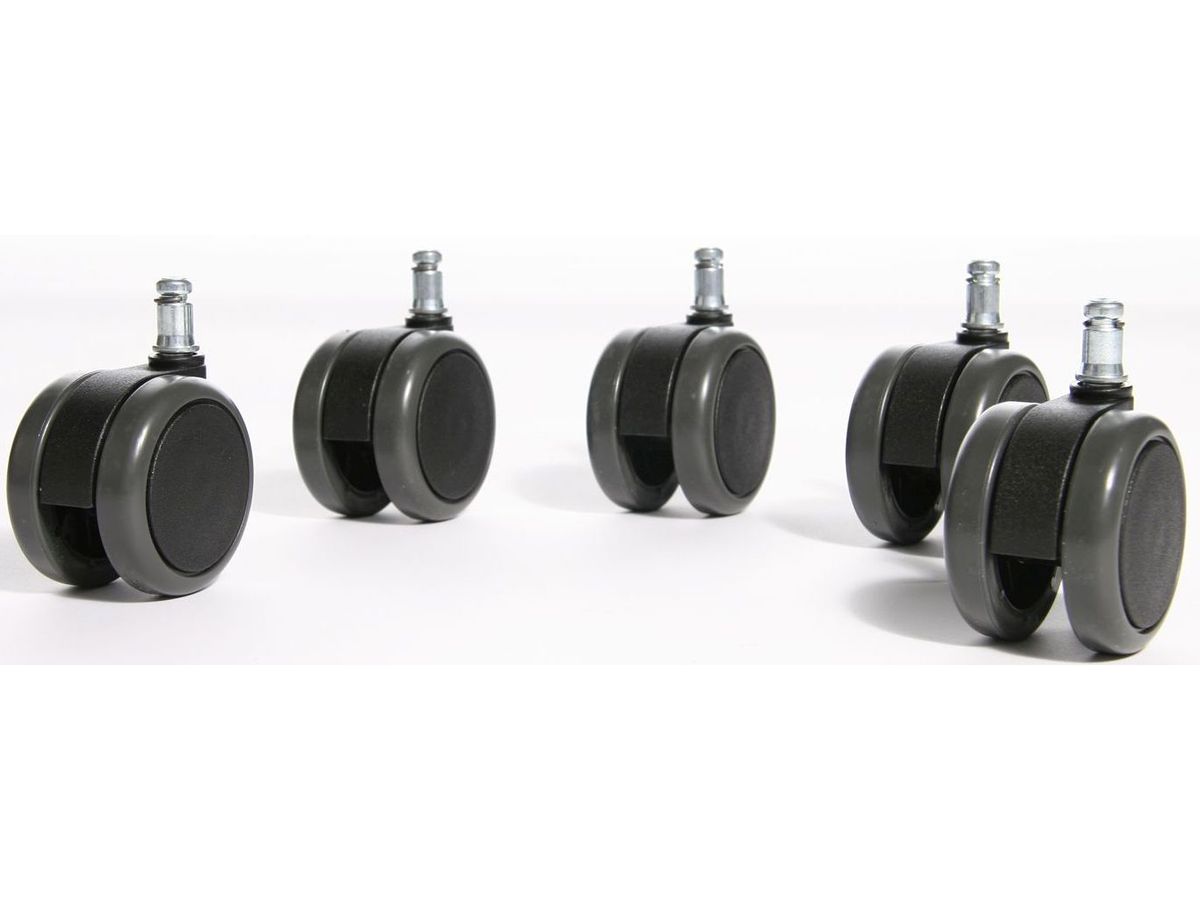 TOPSTAR Hartbodenrollen 65mm 6990 gross, 5 Stück (4014296589282)