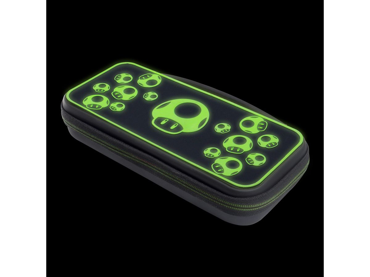PDP Travel Case Plus 500-224-1UP NSW, 1 Up Glow in the Dark (0708056070076)