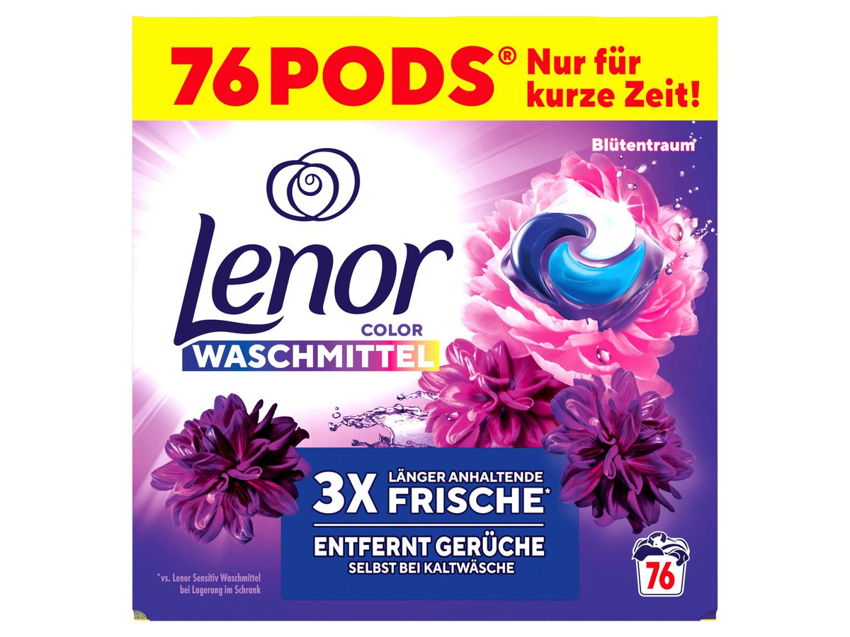 LENOR Detersivo Allin1 972044 E fiori 76 Pods (8700216707725)