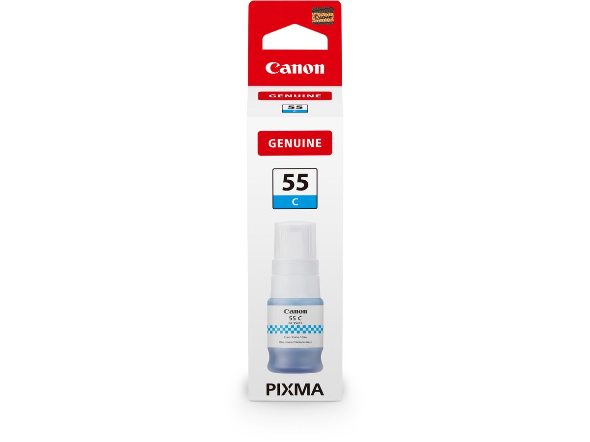 CANON Bouteille d'encre cyan 6289C001 MAXIFY GX1050 3000 pages (4549292222371)