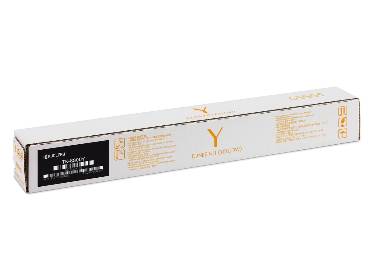 KYOCERA Toner-Modul yellow TK-8800Y Ecosys P8060cdn 20'000 S. (0632983046395)