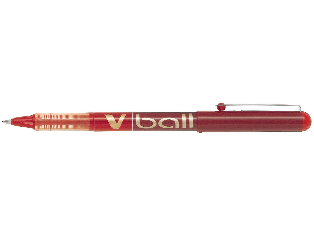 PILOT Roller V-Ball 0.5mm BL-VB5-R rosso (4902505085413)