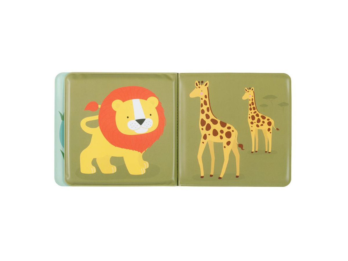 ALLC Libro da bagno 12x12x3cm BTBBJU10 Jungle (8719715001135)