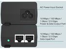 TP-LINK 2.5G PoE+ Injector Adapter POE260S (4895252502220)