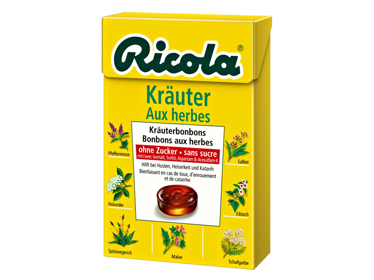 RICOLA Erbe 7526 1x50g (7610700014820)