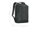 WENGER MX ECO Professional 16 Inch 612261 Laptop Backpack Charcoal (7613329169599)
